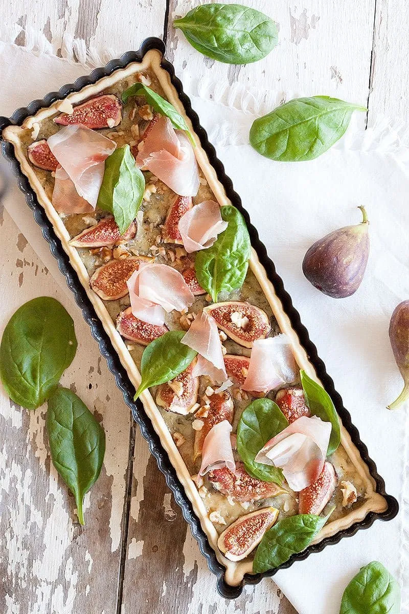 Figs pie