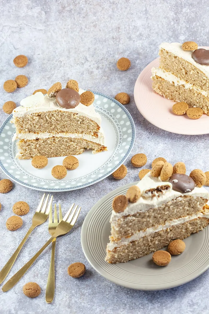 Dutch Sinterklaas pepernoten cake