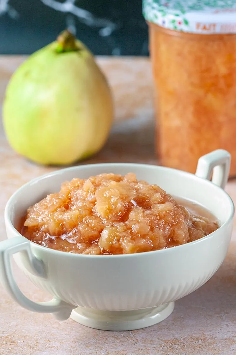 Quince compote