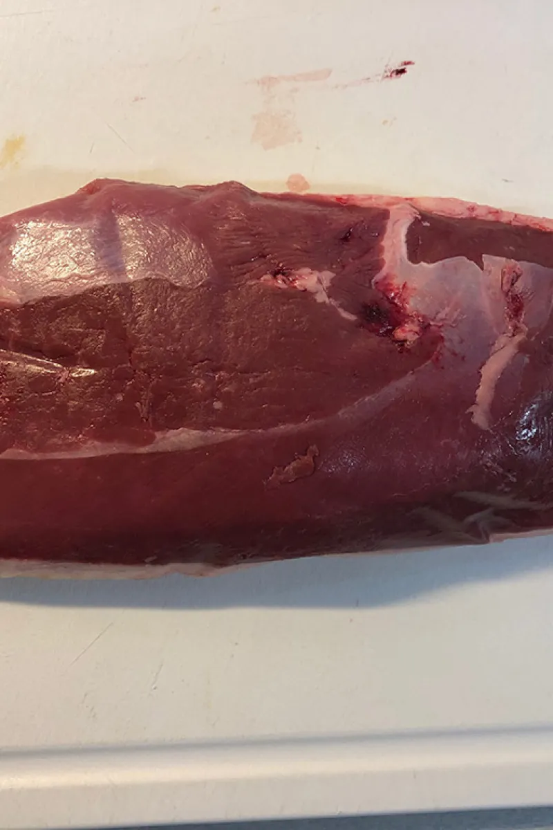 Dried duck breast
