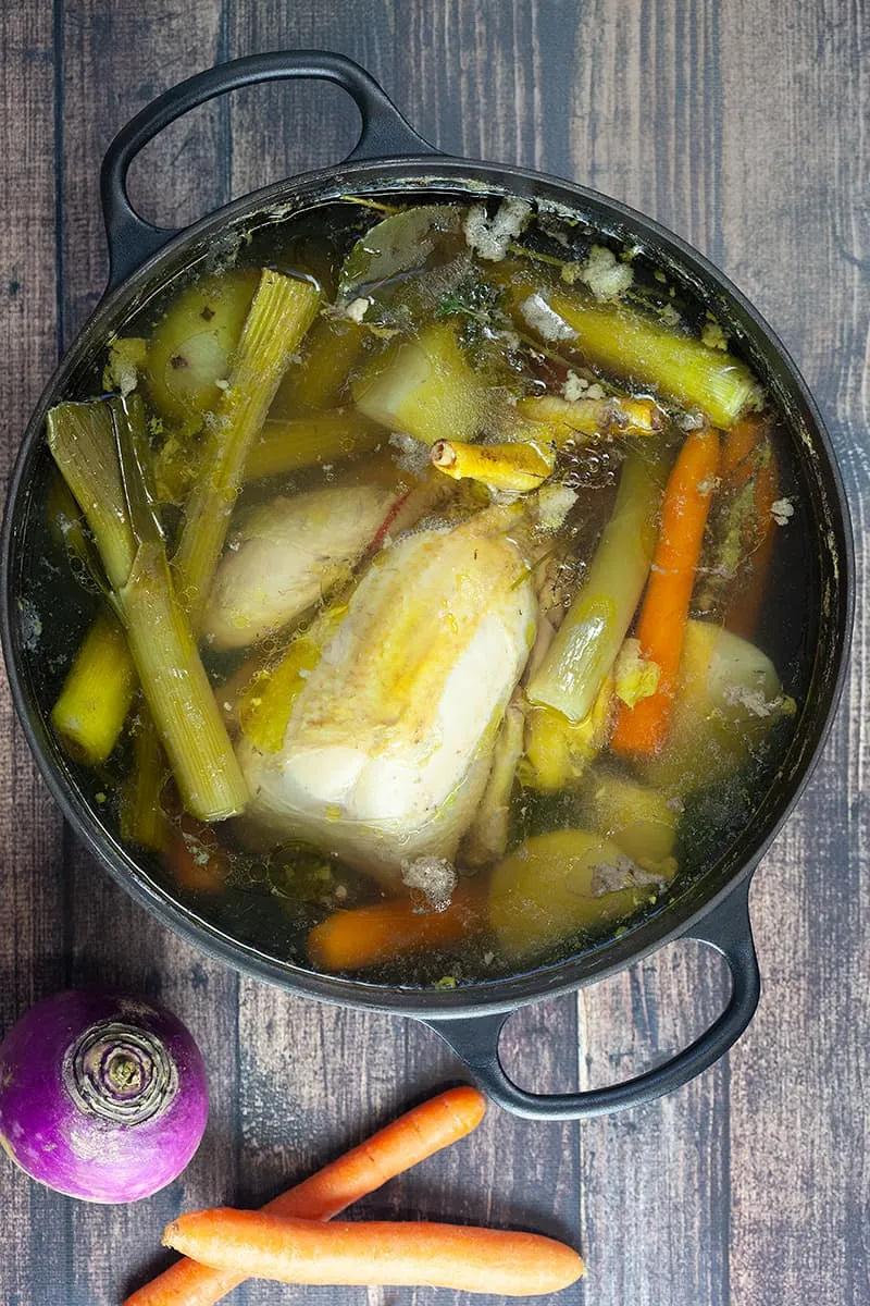 Poule au pot