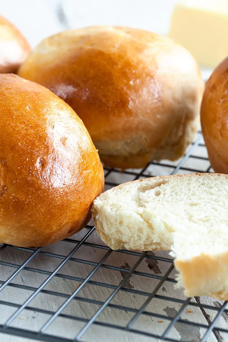 Homemade brioche