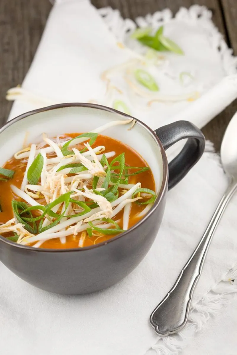 Chinese tomato soup