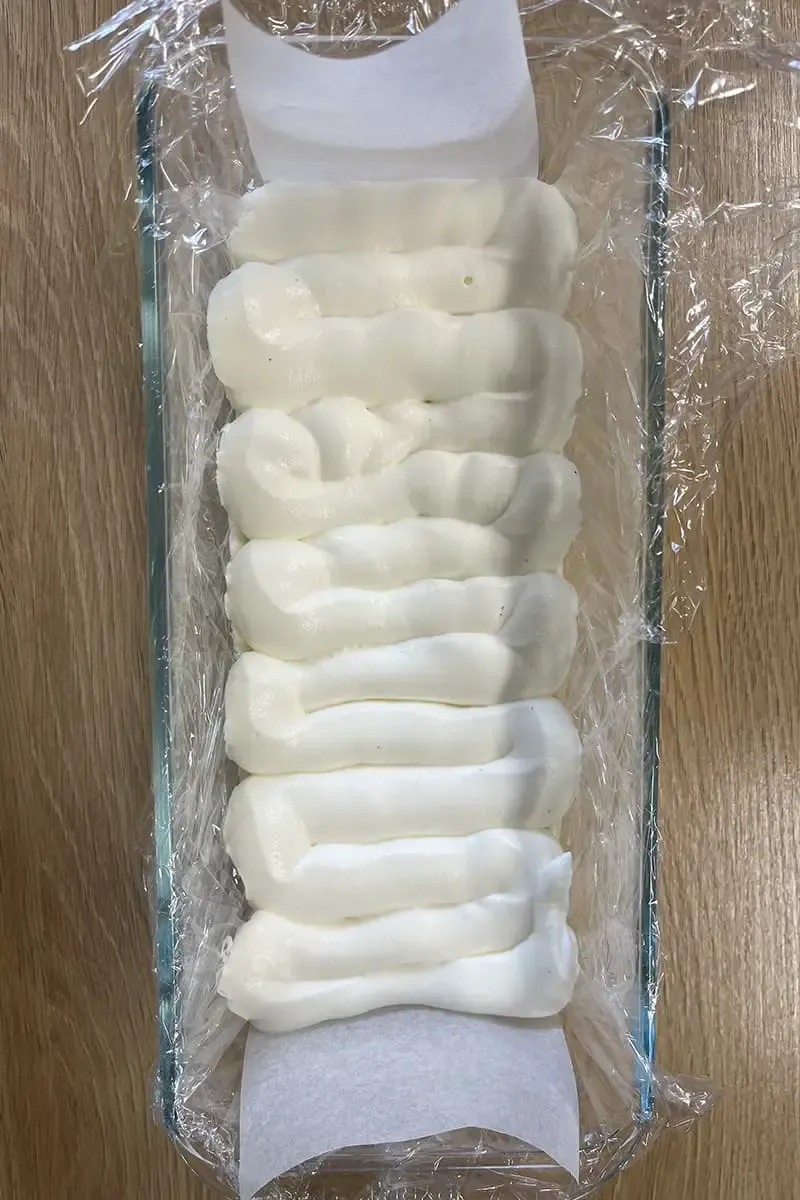 Making Viennetta - step 2
