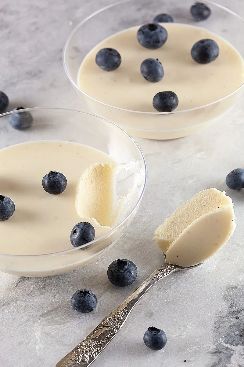 Classic bavarois