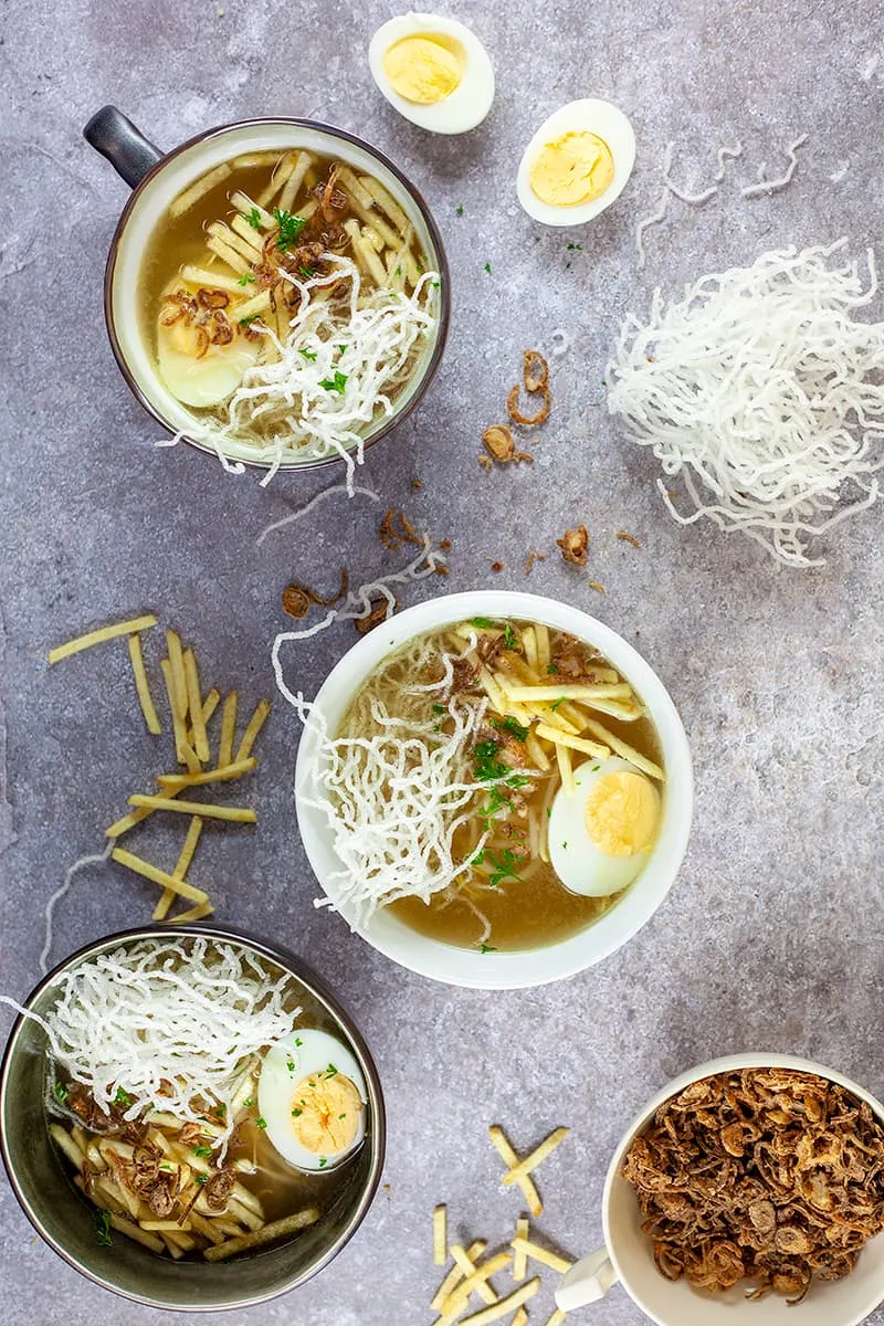 Saoto soup