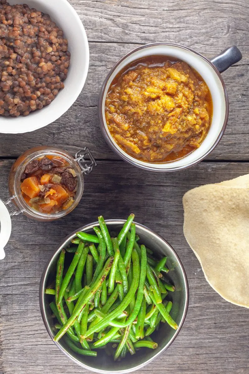 Pork belly curry