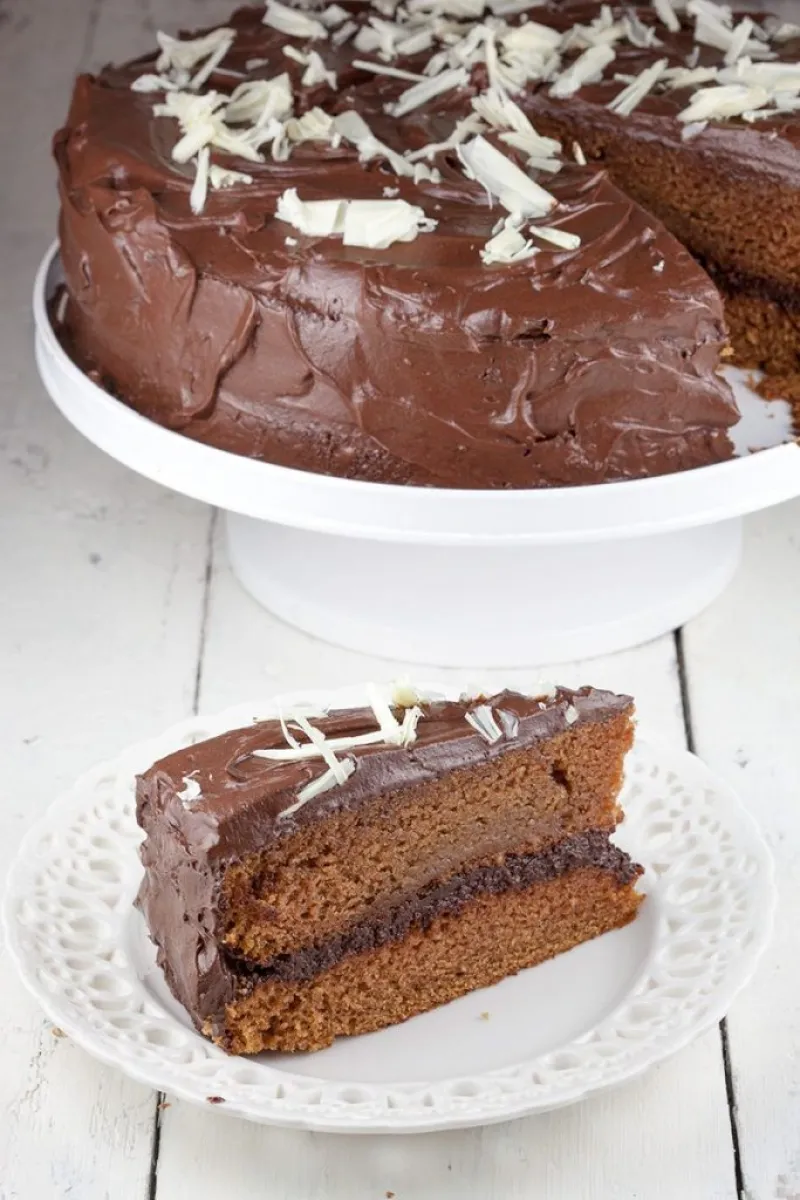 Chocolate pie