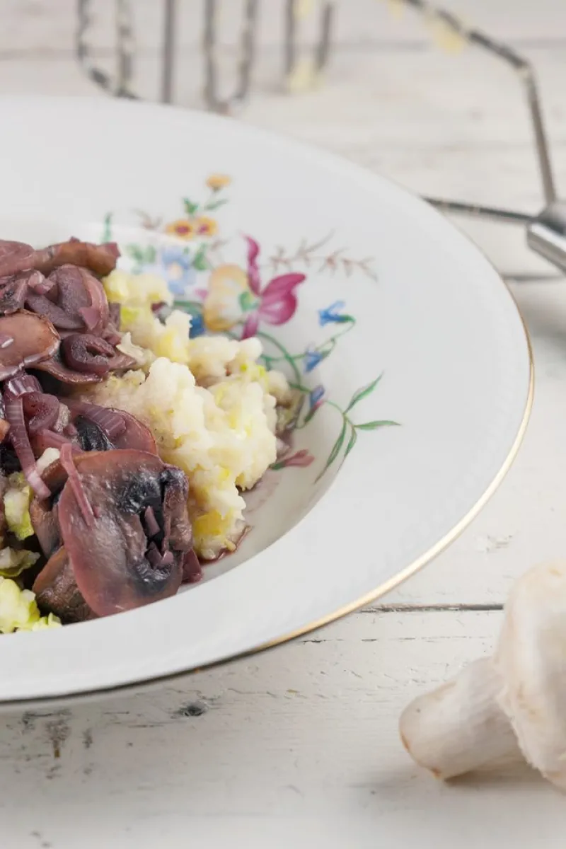 Parsnip mash