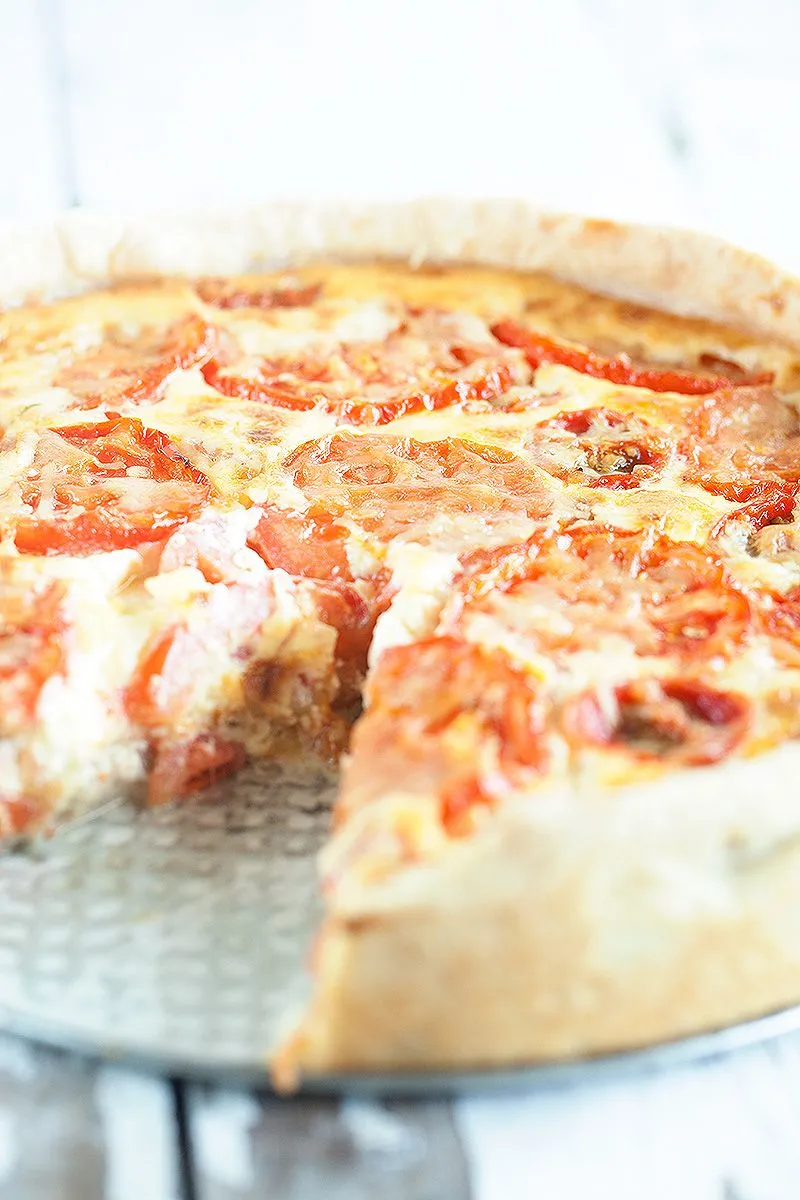 Tomato pie