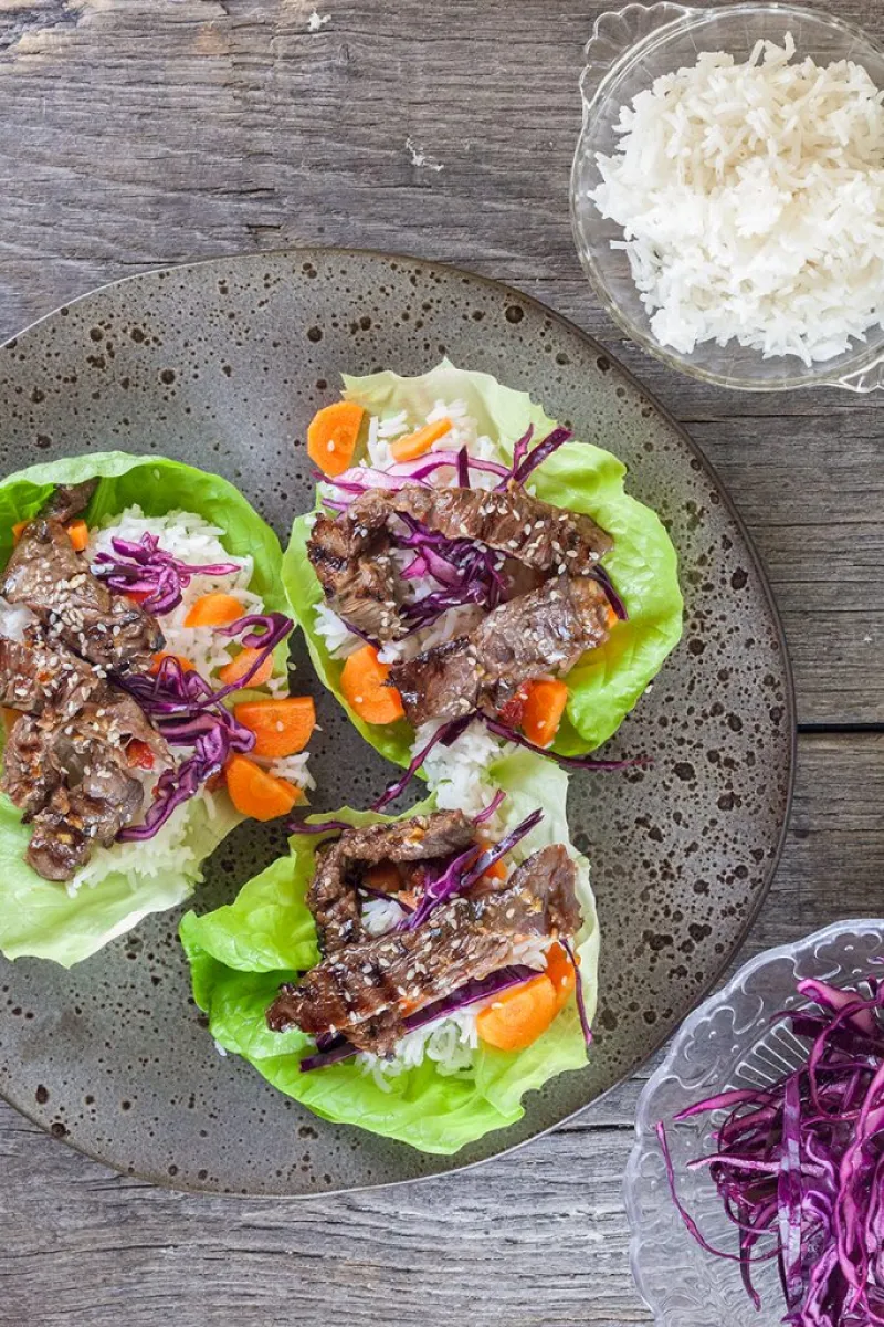 Beef Bulgogi