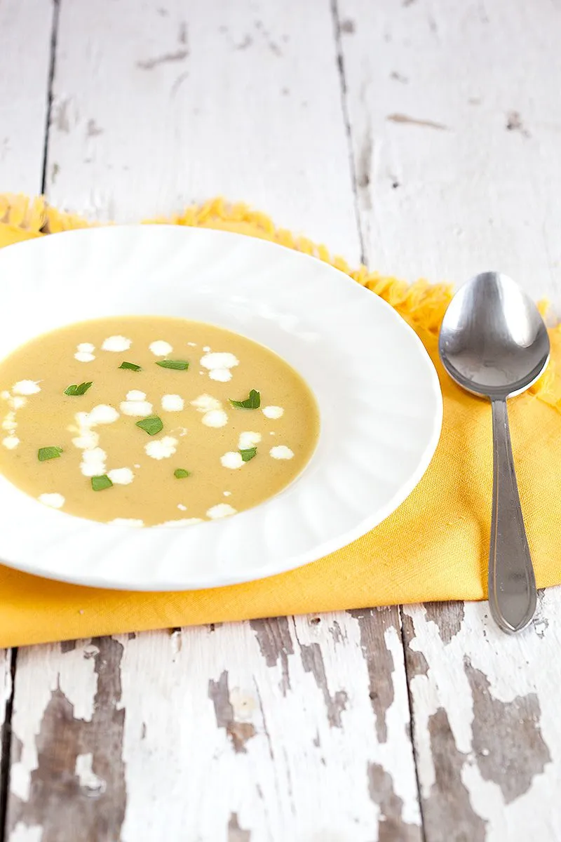 Celery soup