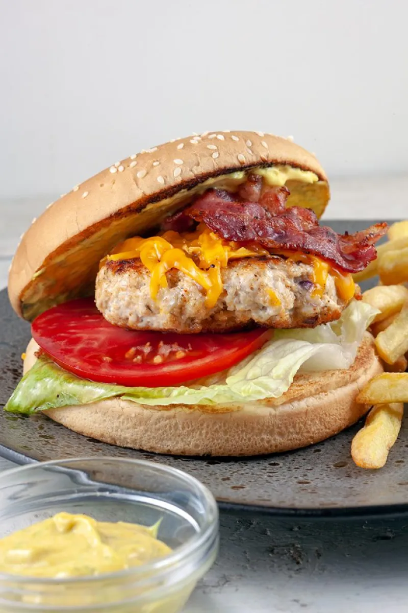 Chicken burgers