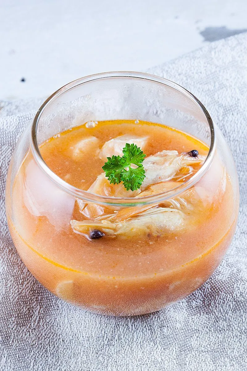 Easy bouillabaisse