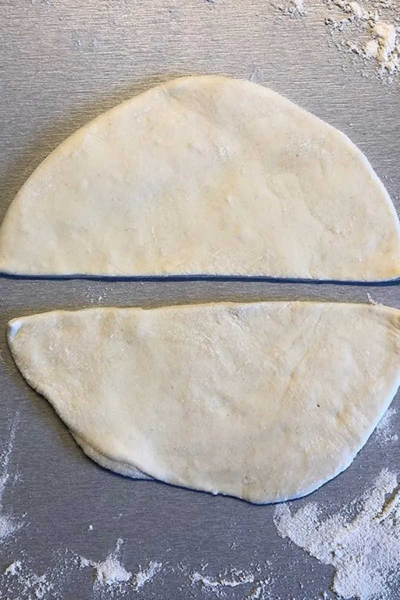 Making samosas 1