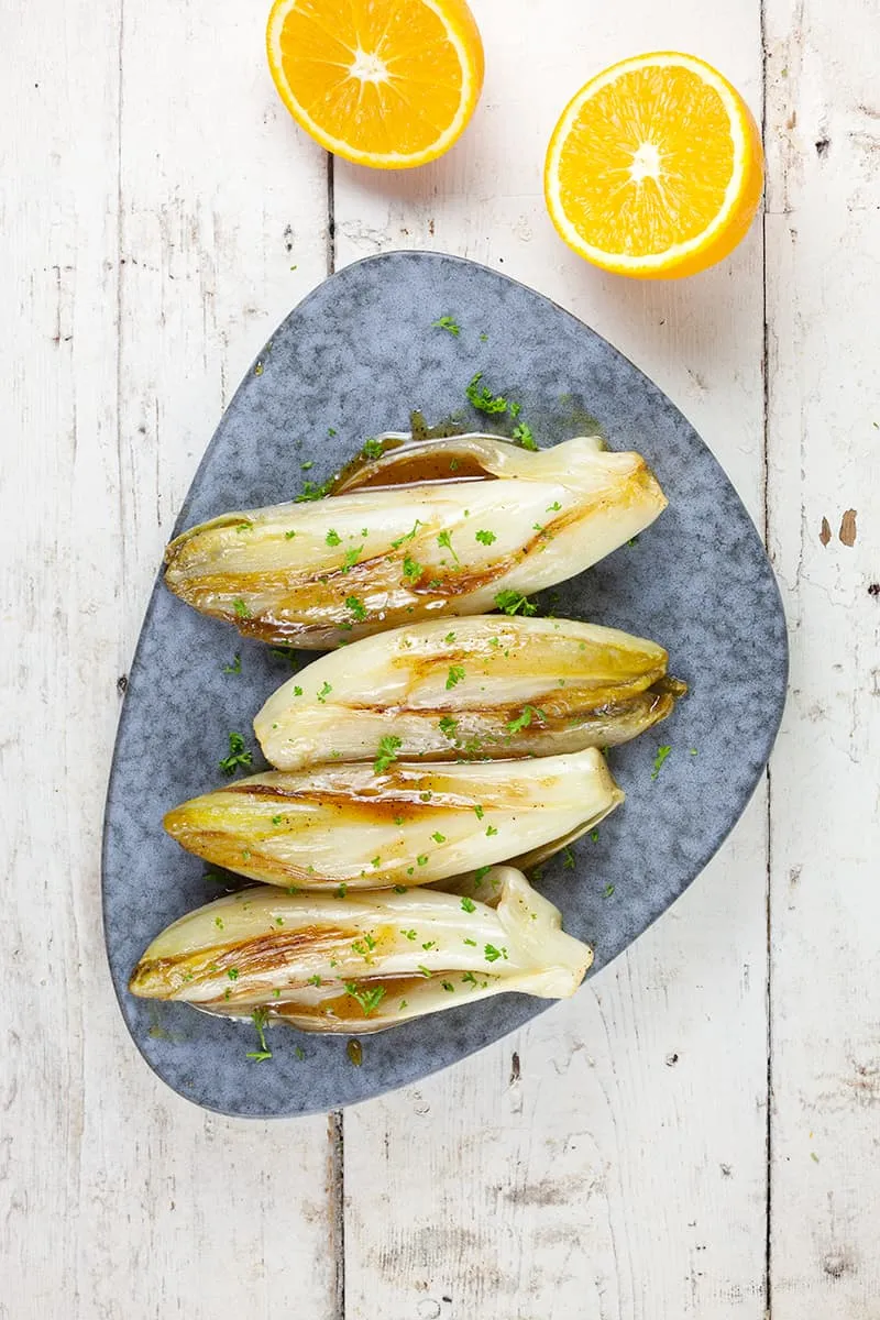 Caramelised chicory