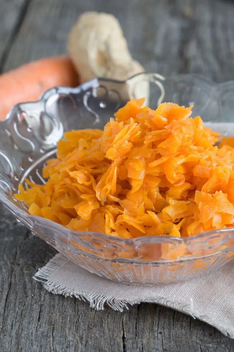 Carrot chutney