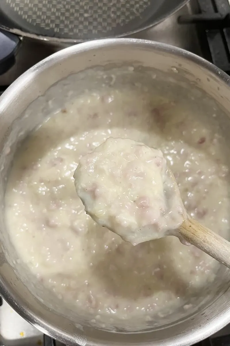 Creamy Dutch potato casserole (Aardappel Anders) - step 1