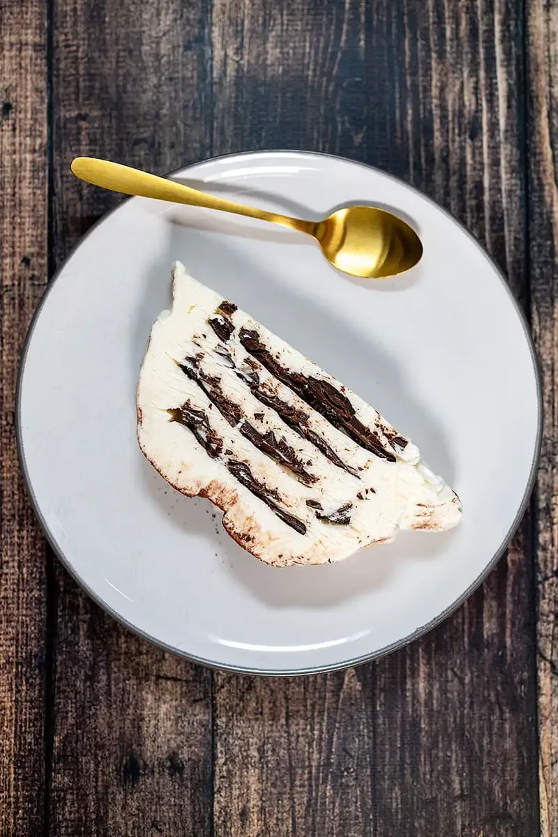 Homemade Viennetta