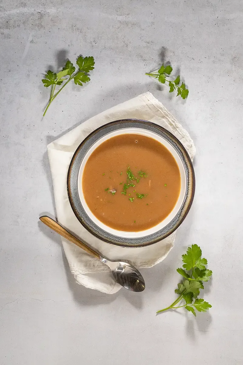 Oxtail soup