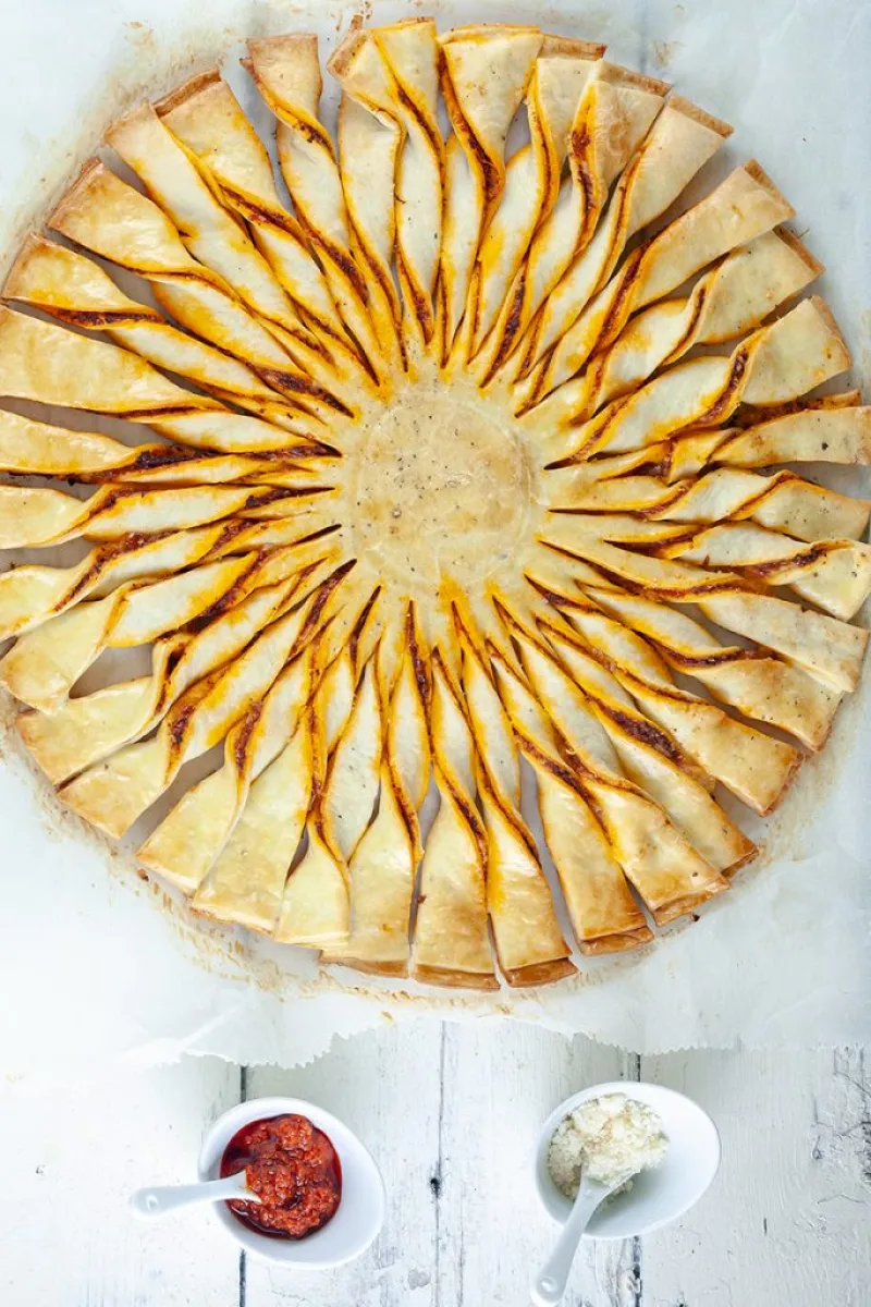 Tarte soleil