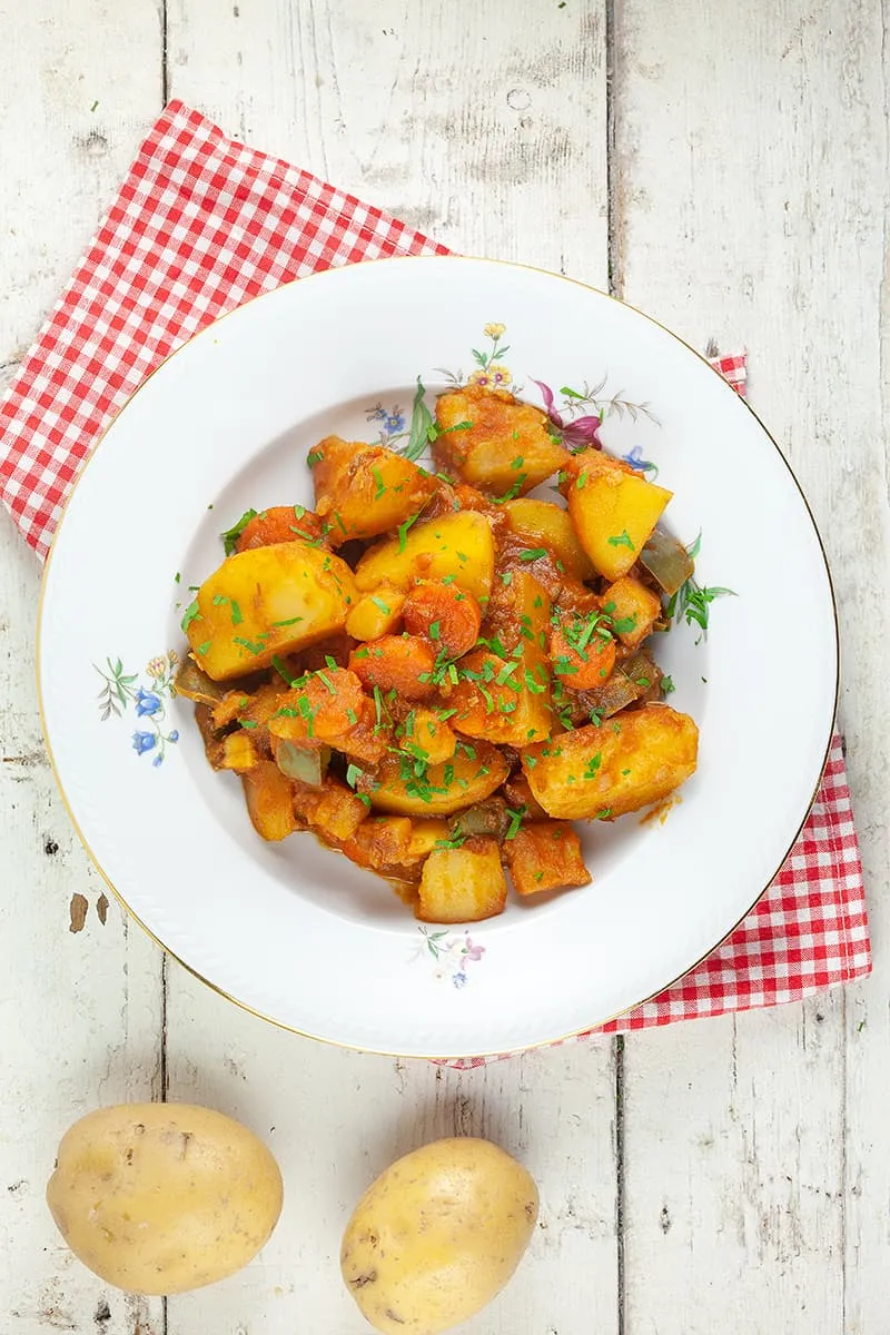 Potato goulash