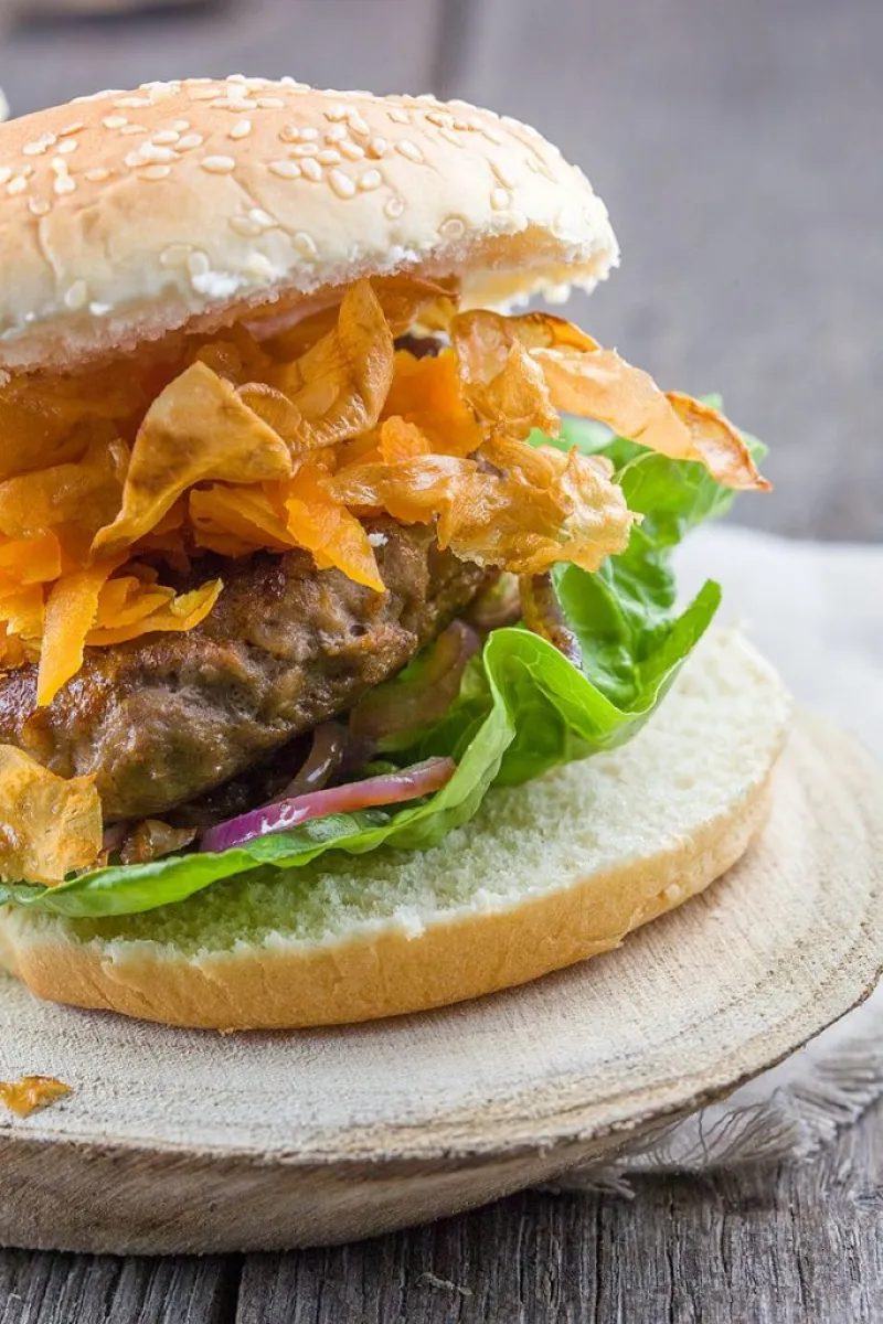 'Winter' hamburger