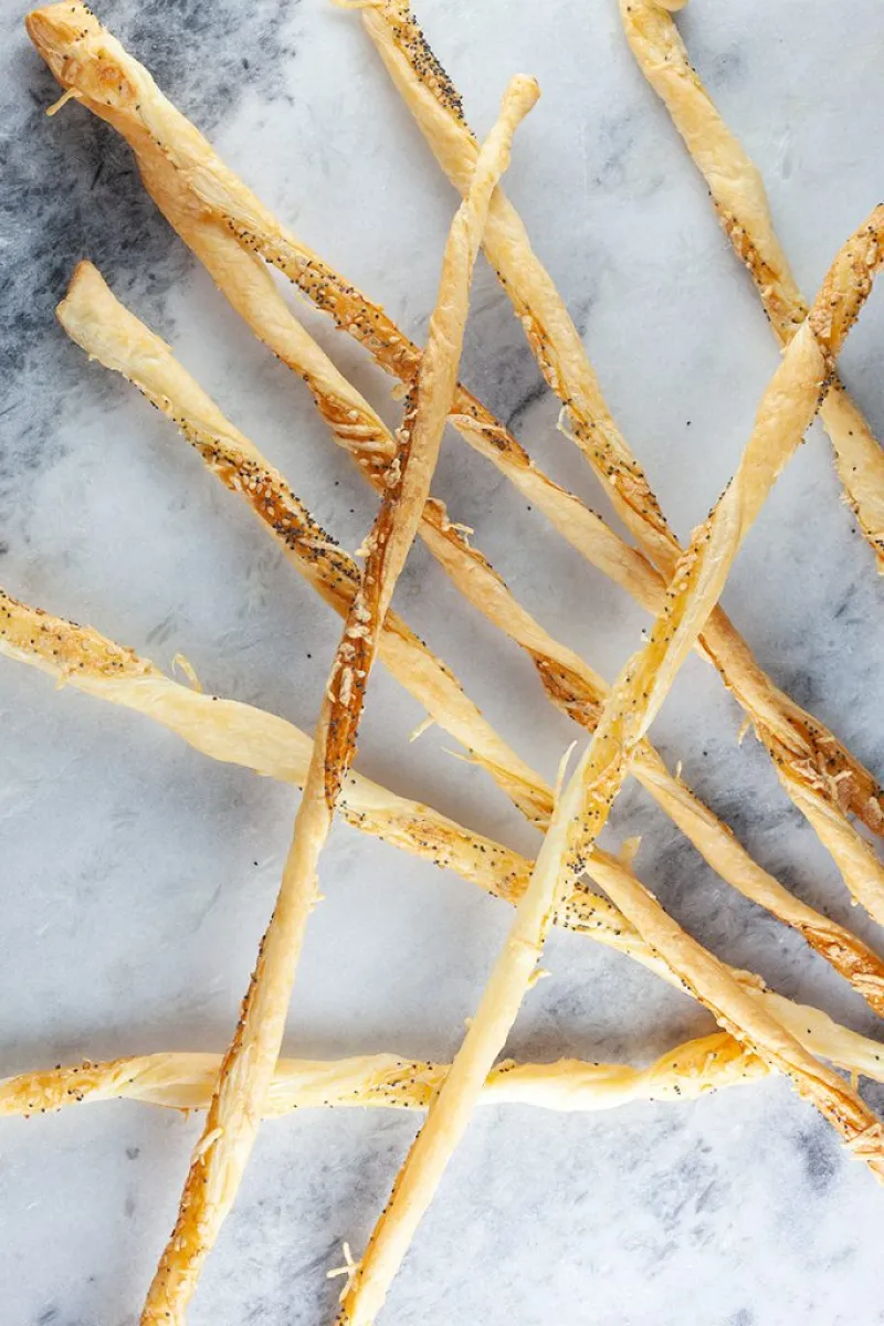Cheese twists