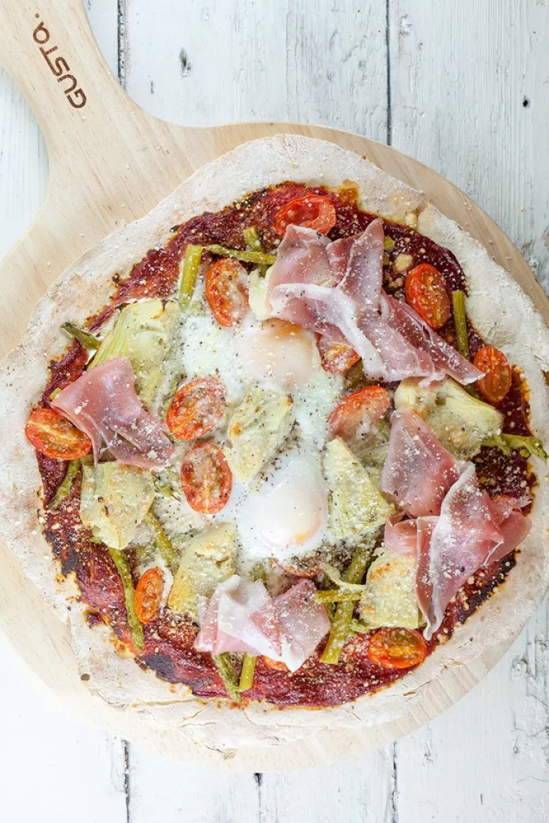 Easter pizza