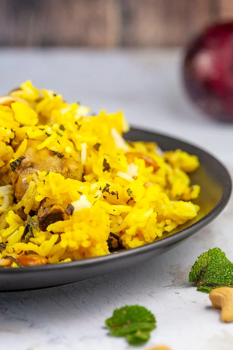 Chicken biryani
