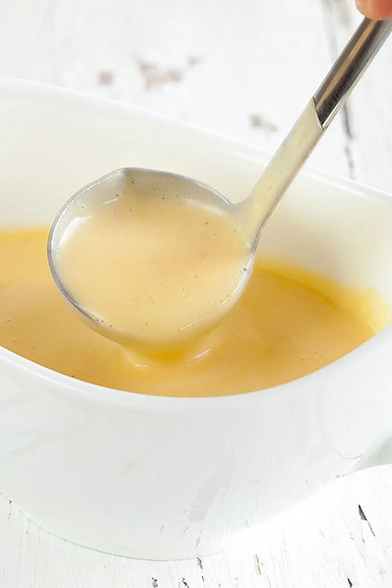 Holandaise sauce