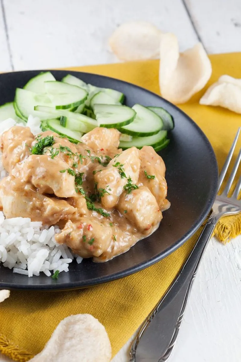 Easy spicy chicken