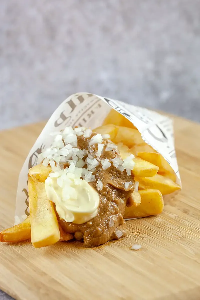 Dutch war fries