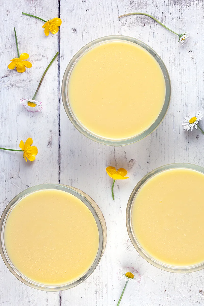 Pineapple pudding