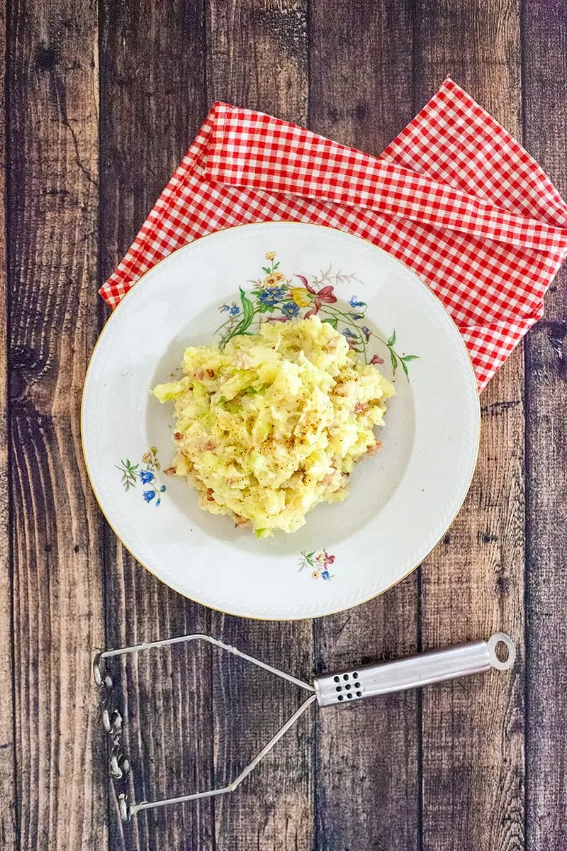 Celeriac mash