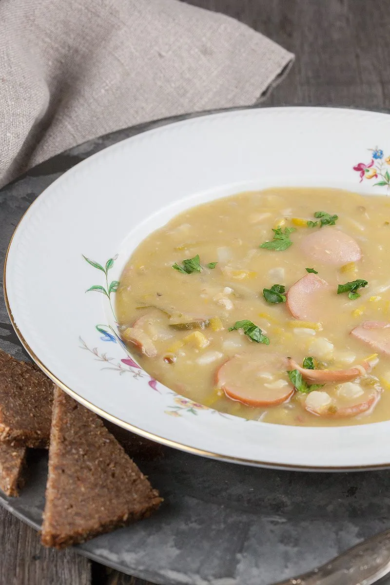 Split pea soup