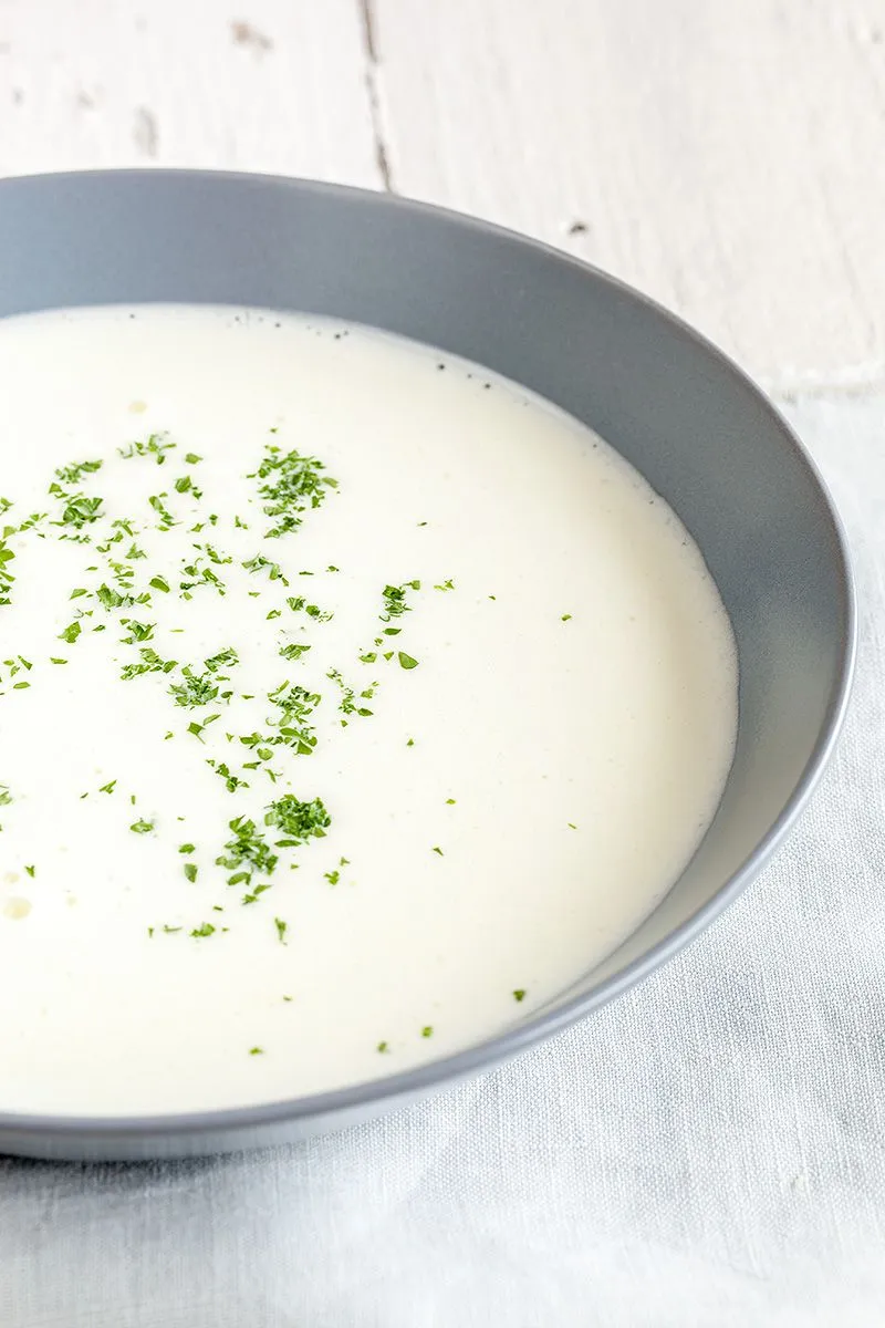 Asparagus soup