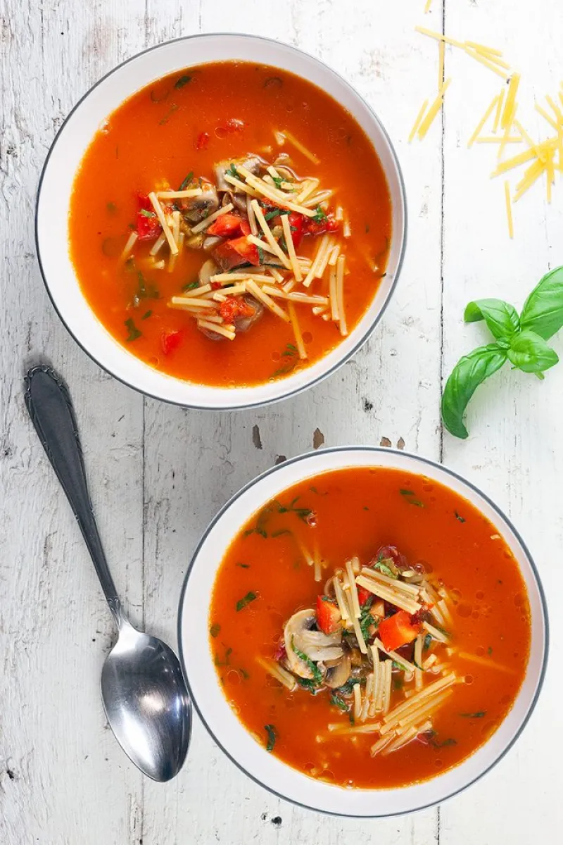 Paprika soup