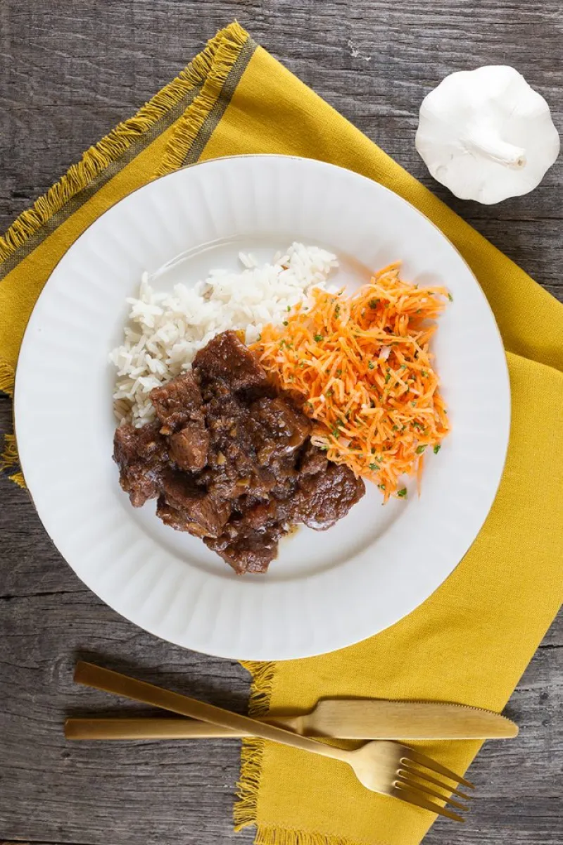 Daging smoor