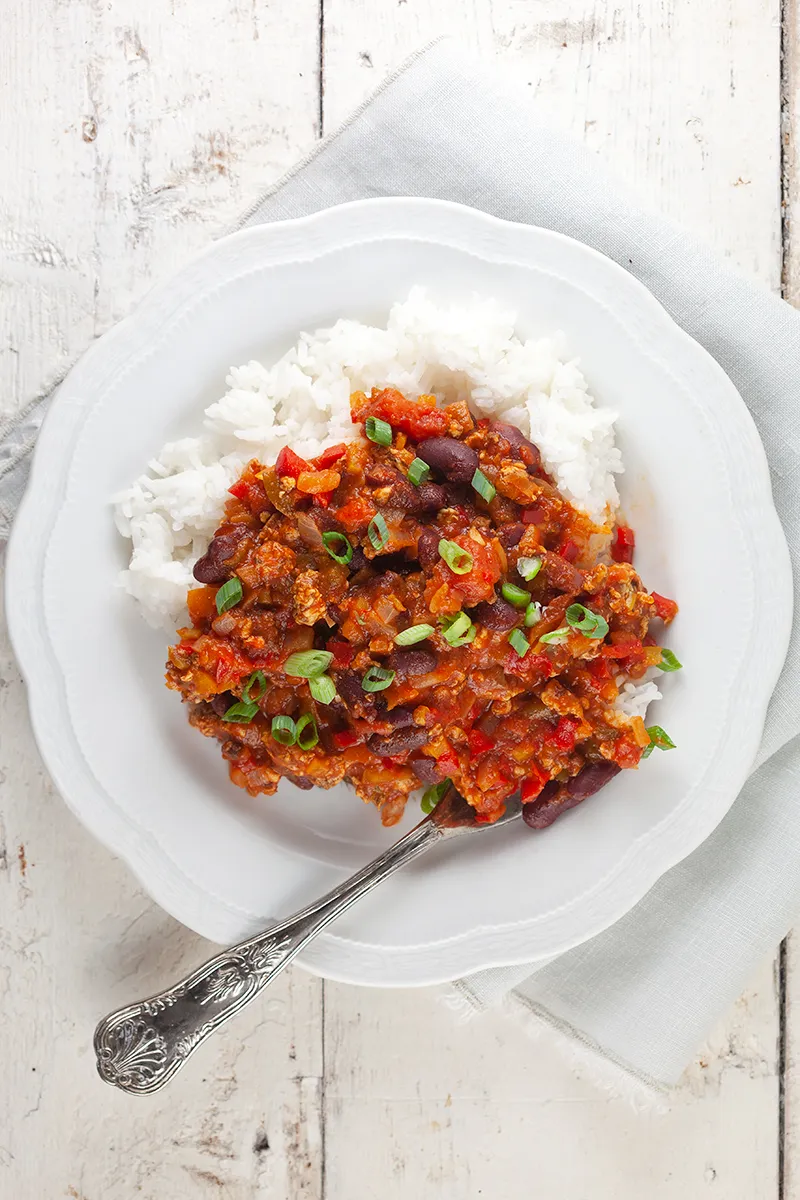 Chili con pollo