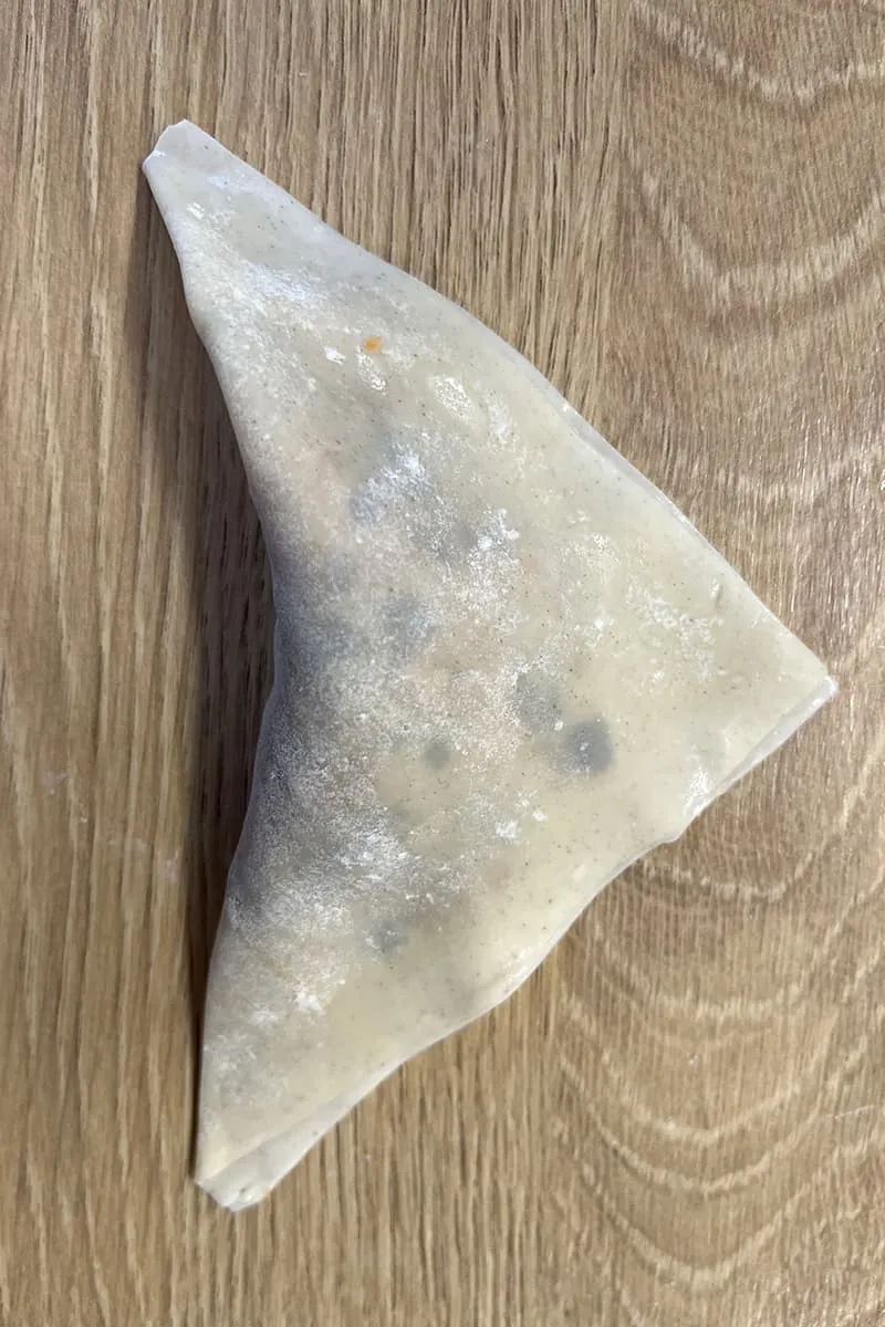 Wonton soup preparation - step 2
