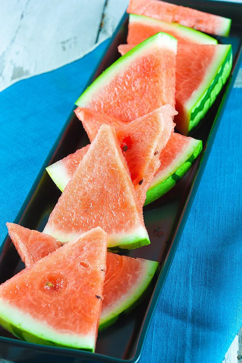 Drunken watermelon