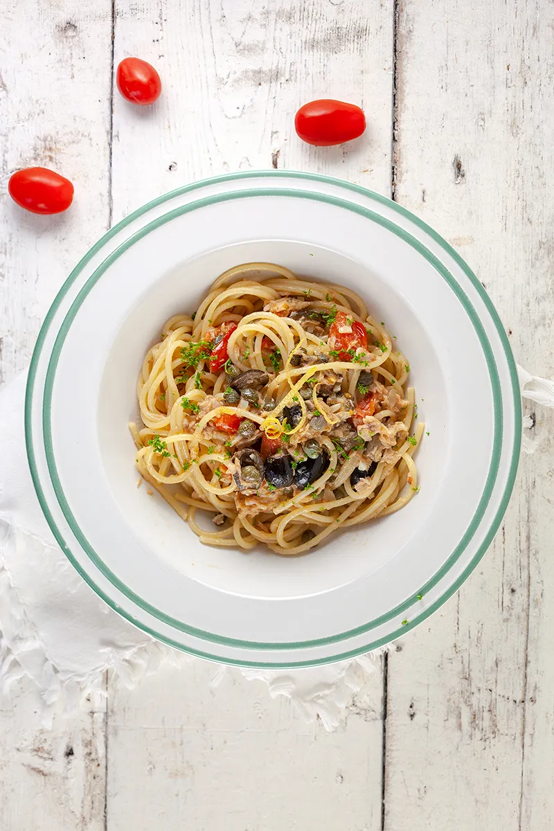Easy tuna pasta
