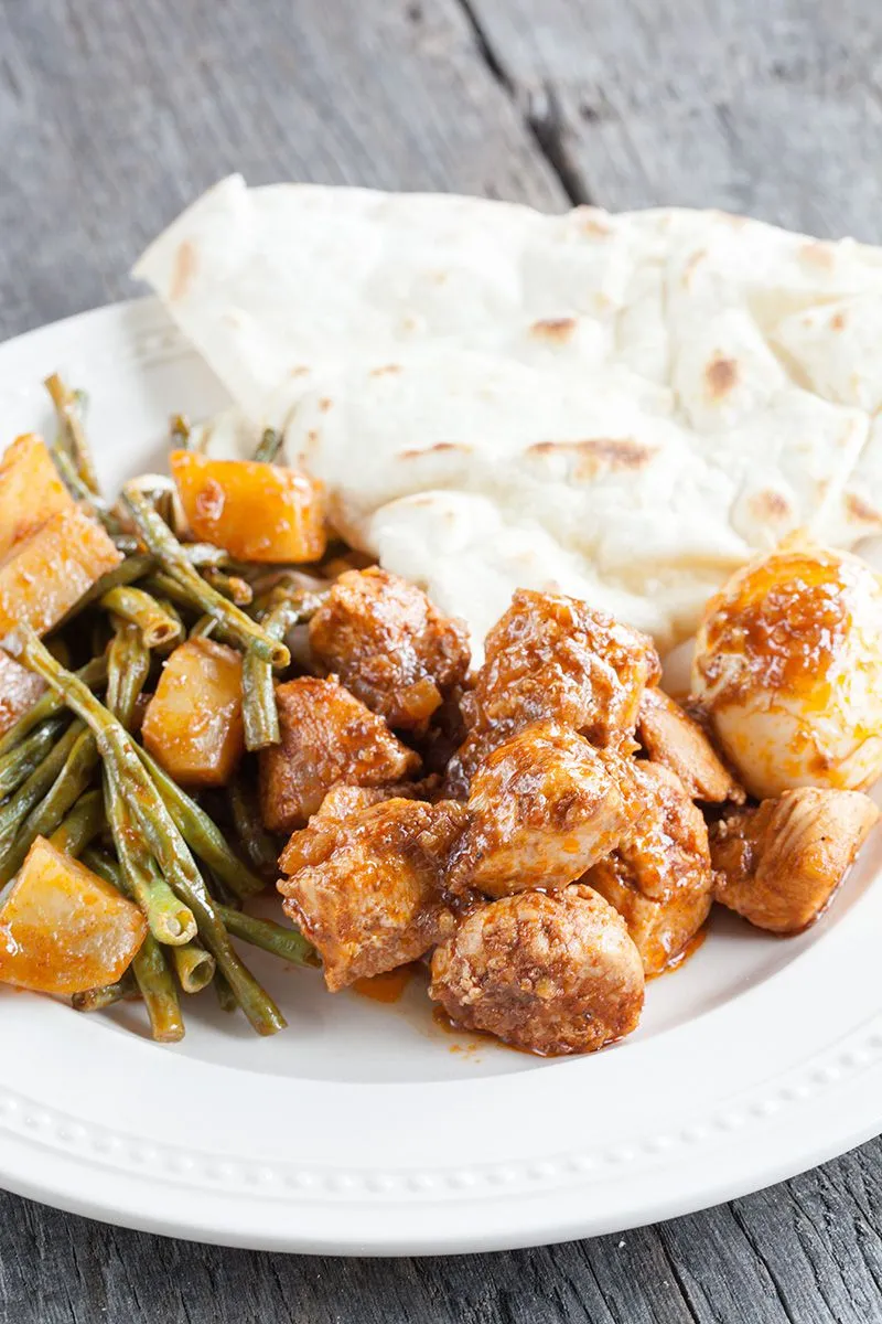 Surinamese roti