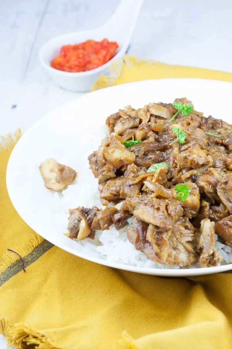 Pindang Ikan – Spicy whitefish