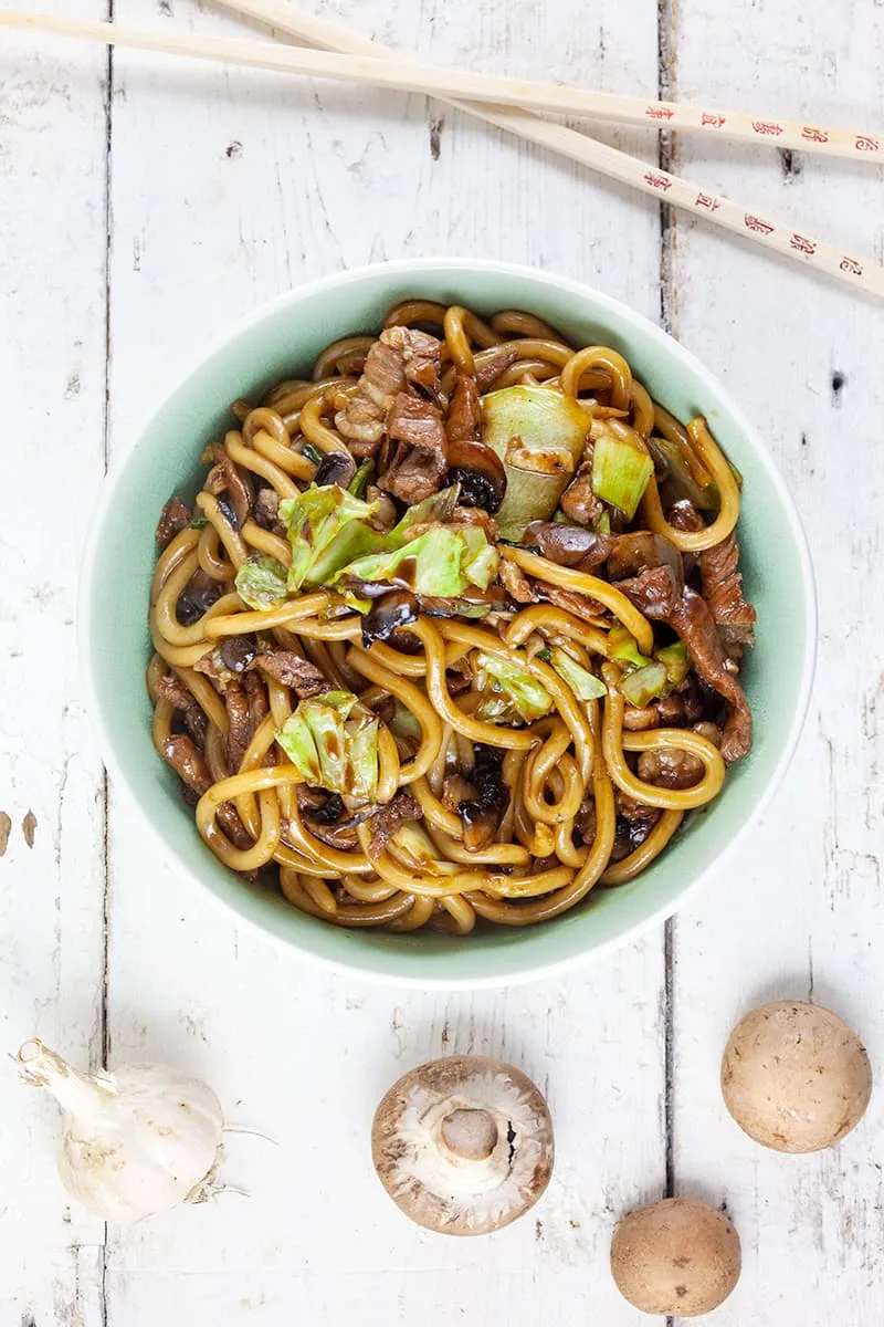 Shanghai noodles