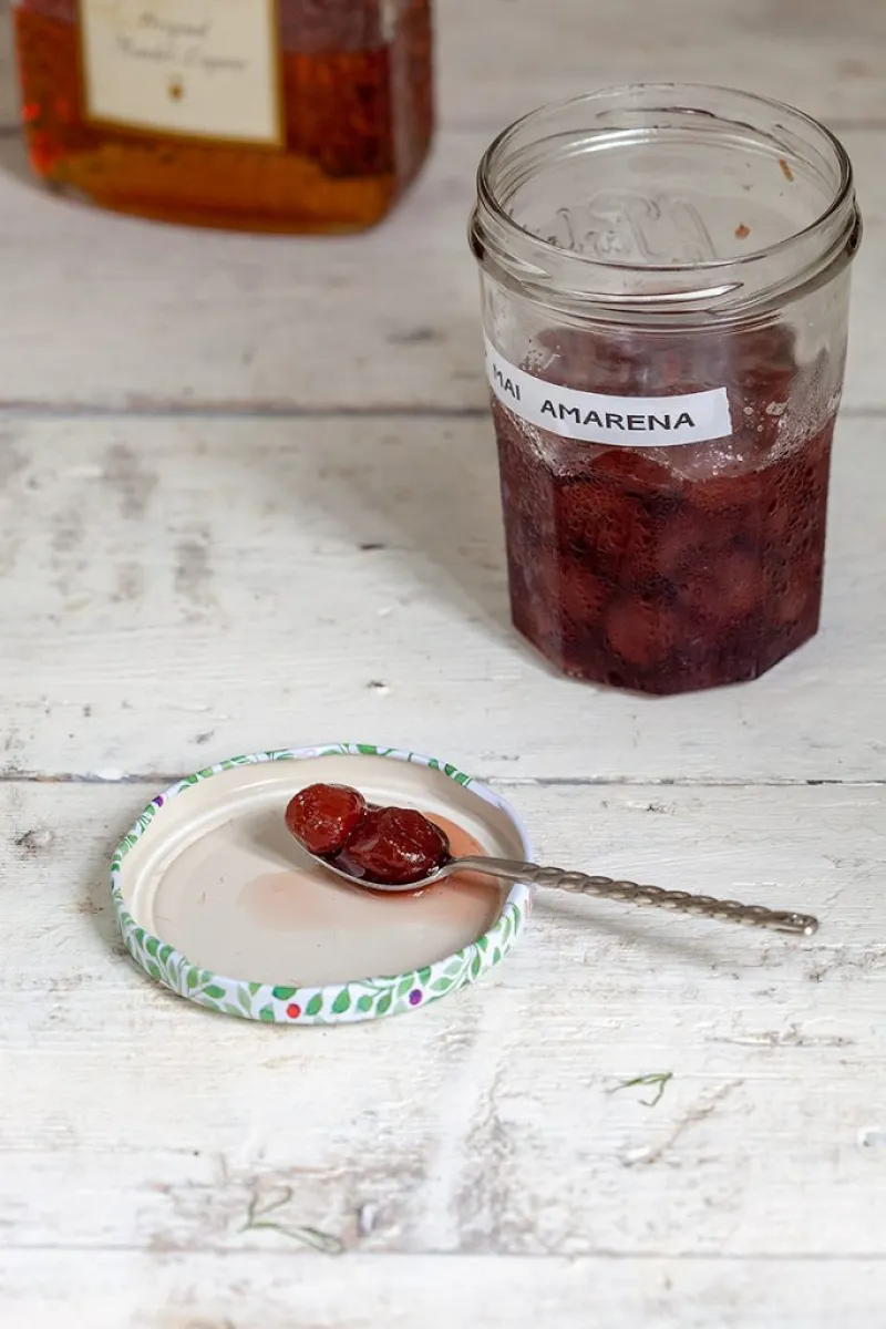 Amarena cherries