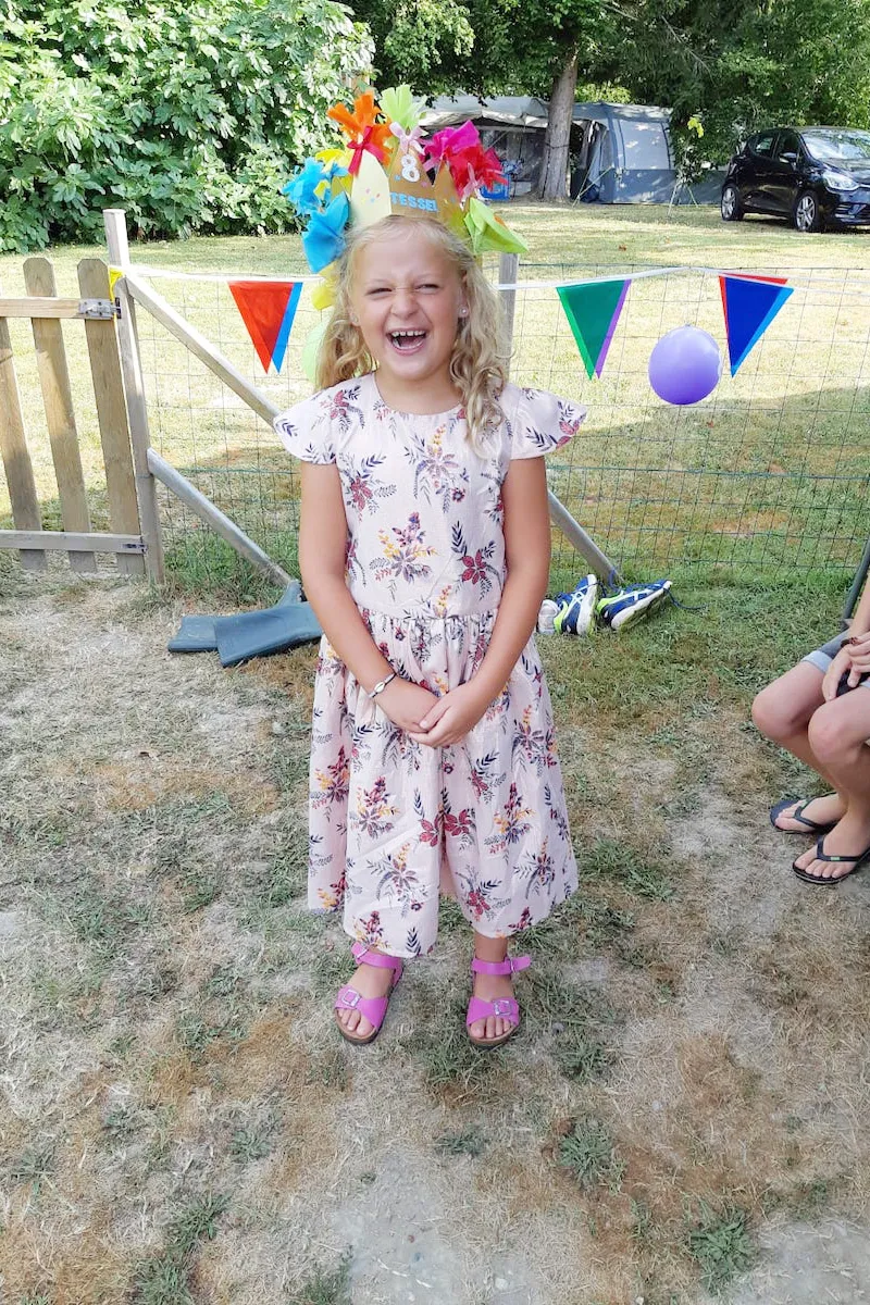 Tessel 8 year old
