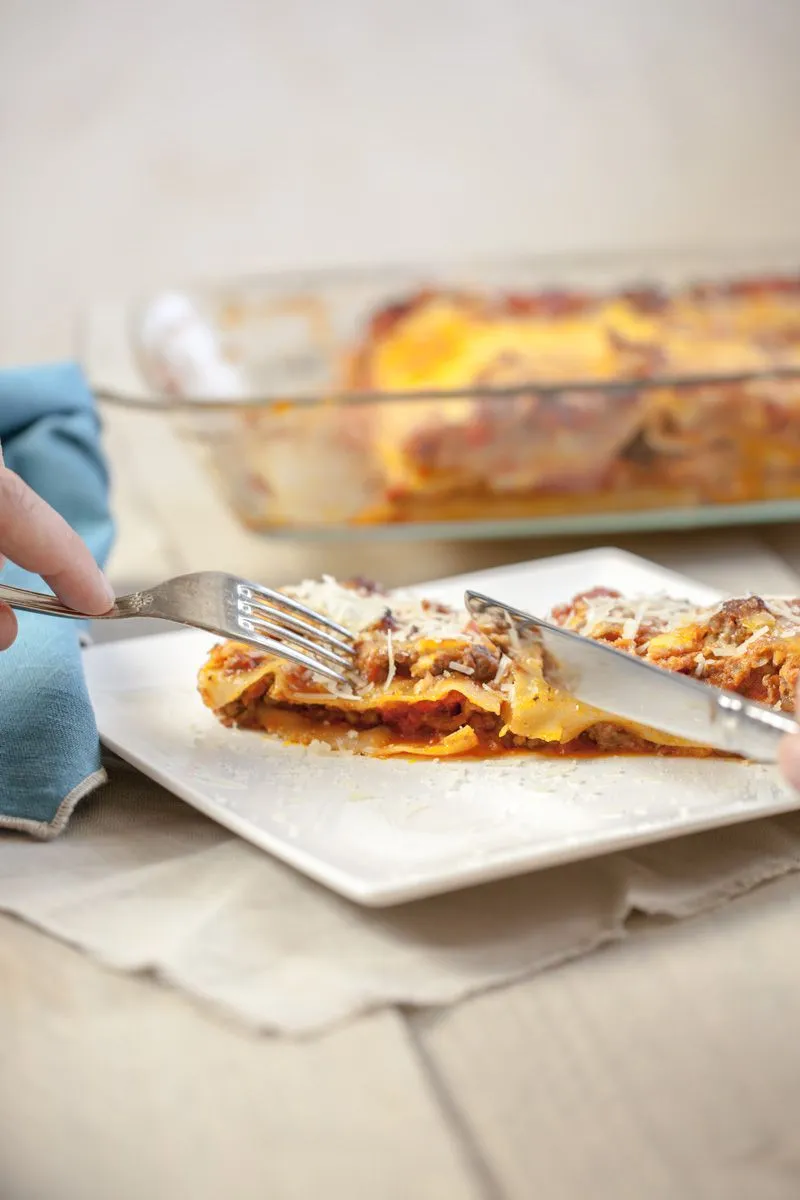 Italian lasagna