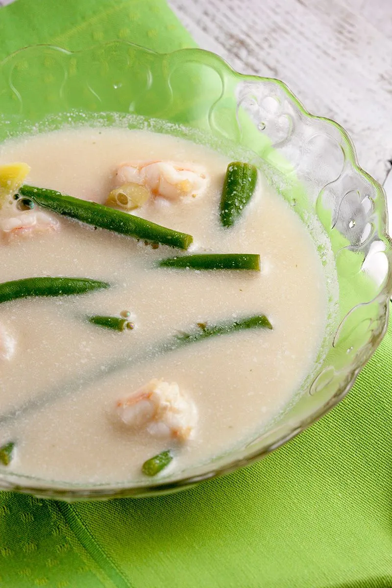 Thai coconut shrimp
